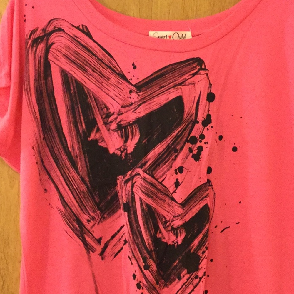 Heart top - Picture 2 of 4